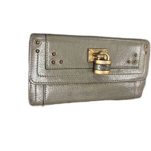 Chloe Vintage Paddington Long Wallet/Clutch
